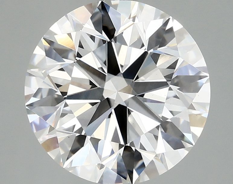 2.93 ct. round Lab Grown Diamond front image
