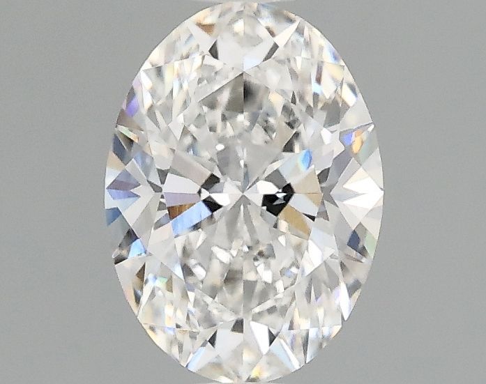 1.04 ct. oval Lab Grown Diamond front image