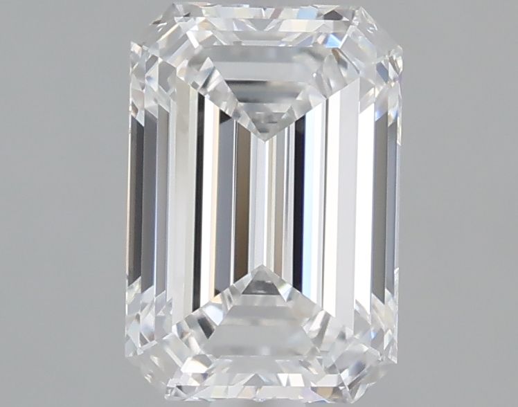 1.10 ct. emerald Lab Grown Diamond front image