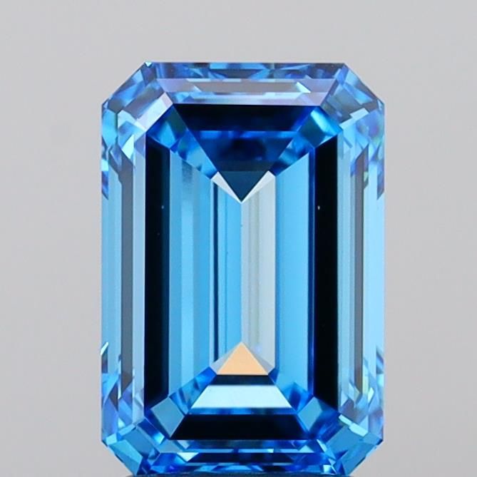 2.35 ct. emerald Lab Grown Diamond front image
