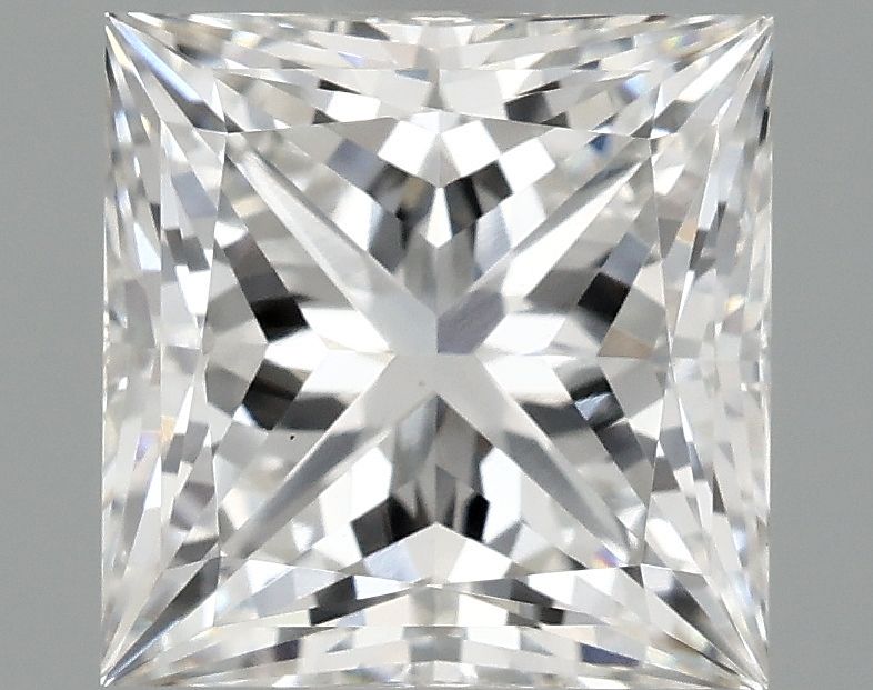 2.01 ct. princess Lab Grown Diamond front image