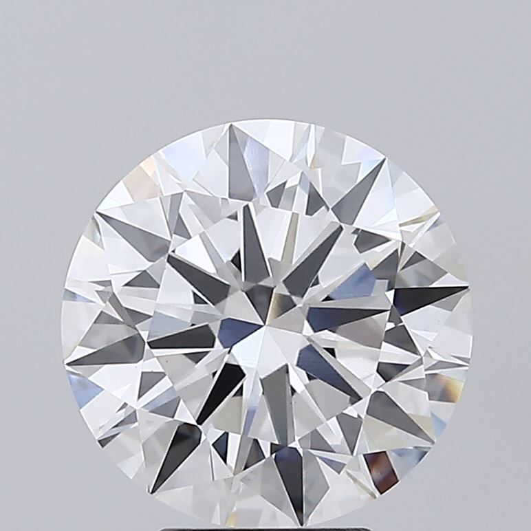 4.60 ct. round Lab Grown Diamond front image