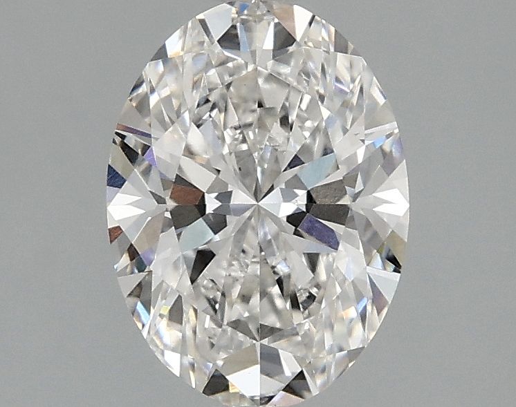 1.52 ct. oval Lab Grown Diamond front image