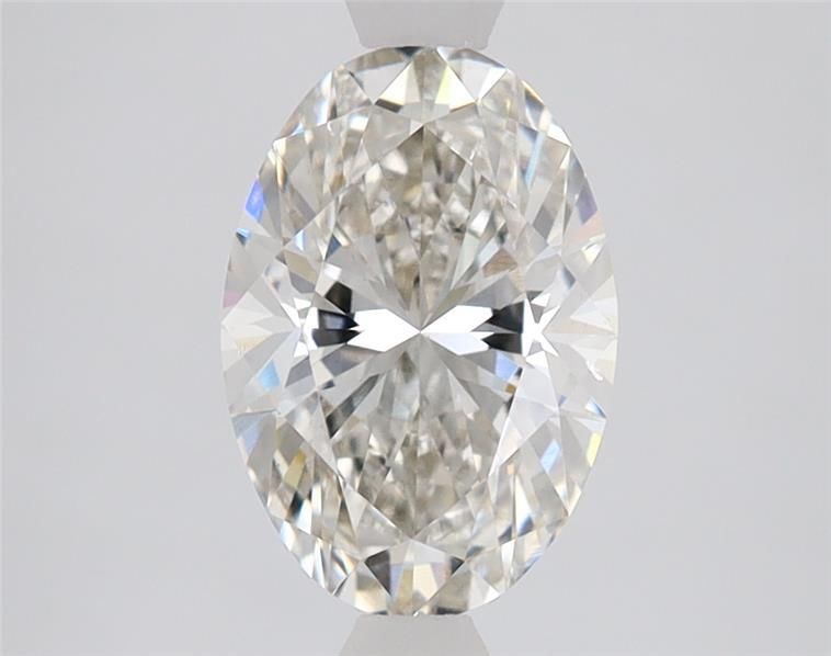 1.56 ct. oval Lab Grown Diamond front image