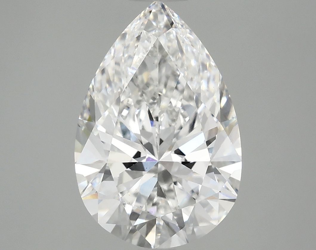 3.10 ct. pear Lab Grown Diamond front image