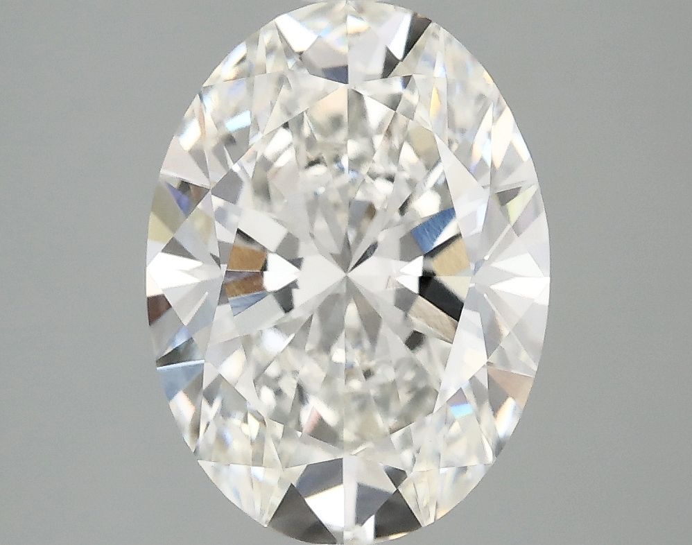 3.02 ct. oval Lab Grown Diamond front image