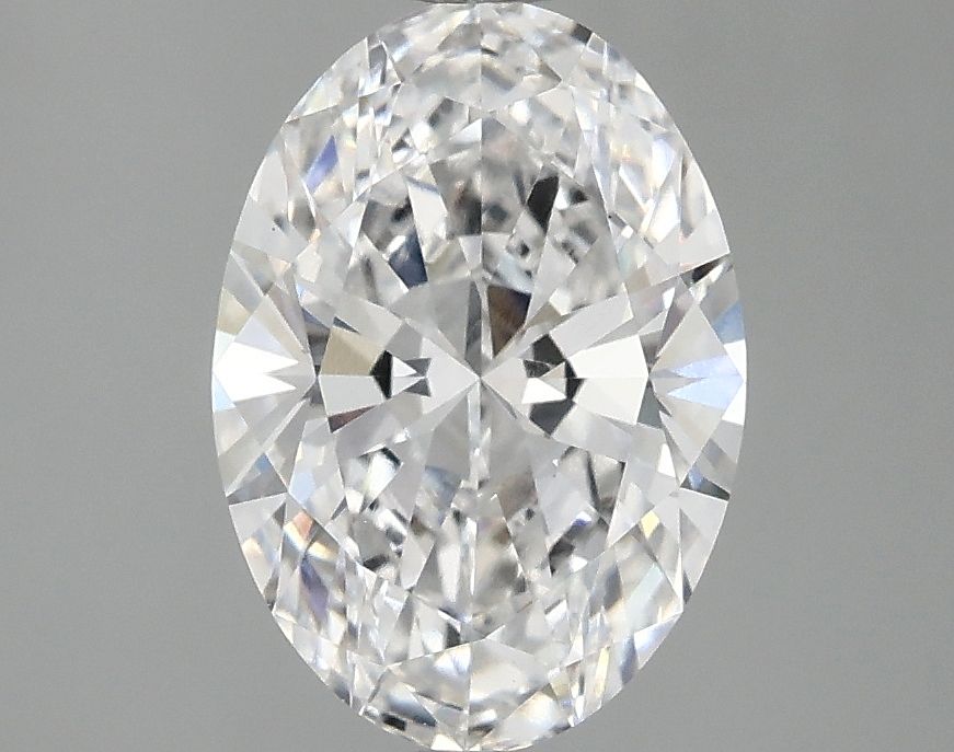 1.97 ct. oval Lab Grown Diamond front image