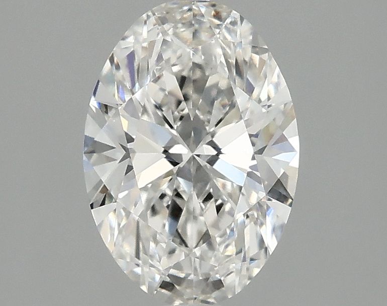 1.50 ct. oval Lab Grown Diamond front image
