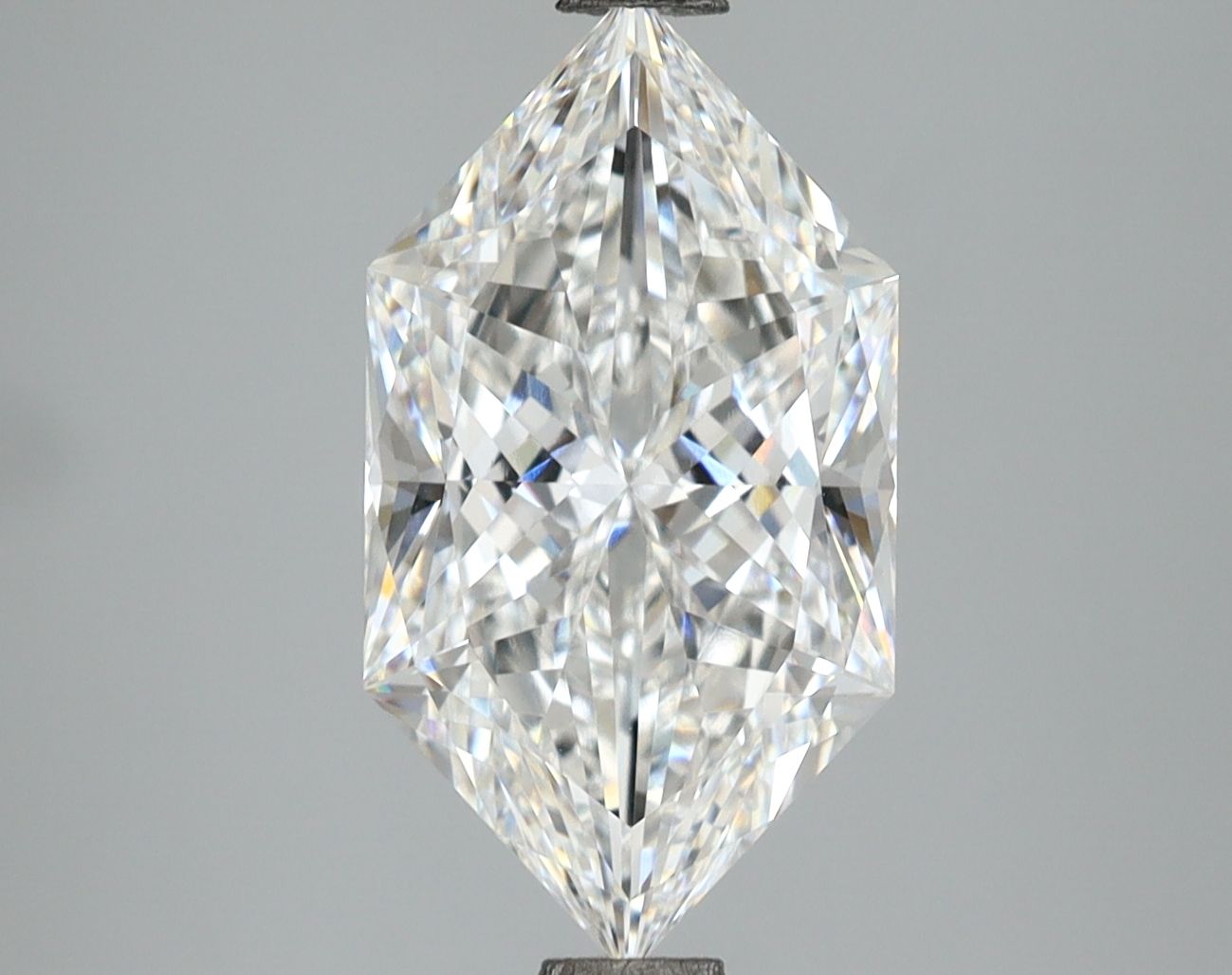 3.21 ct lab-grown Hexagonal Diamond