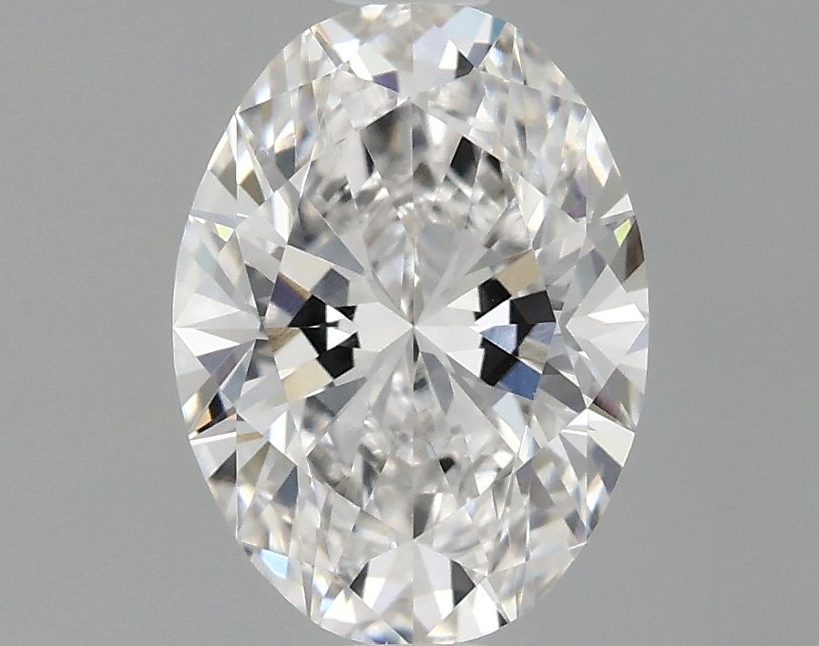 1.08 ct. oval Lab Grown Diamond front image