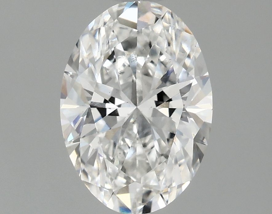 1.01 ct. oval Lab Grown Diamond front image