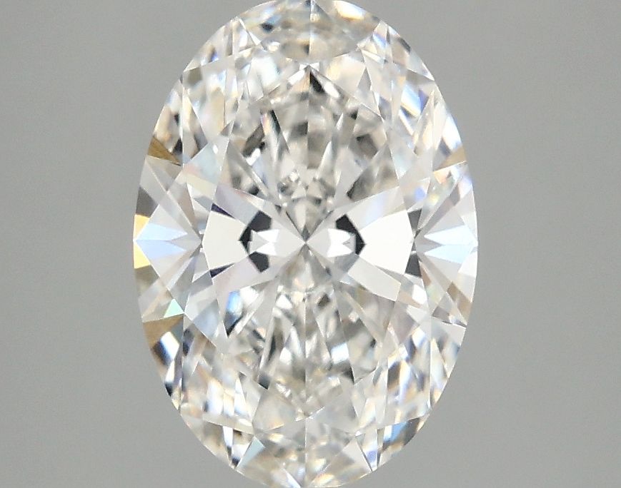 2.07 ct. oval Lab Grown Diamond front image
