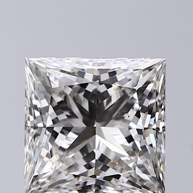 2.20 ct. princess Lab Grown Diamond front image