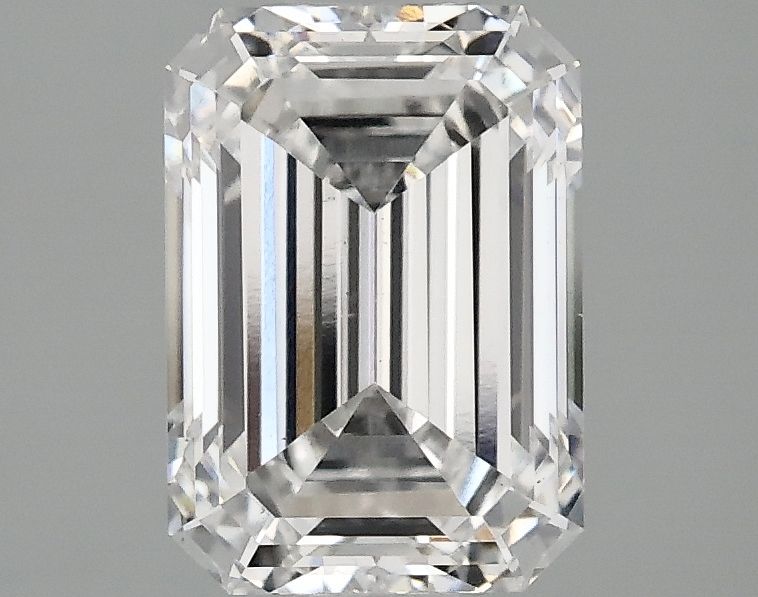 2.09 ct. emerald Lab Grown Diamond front image