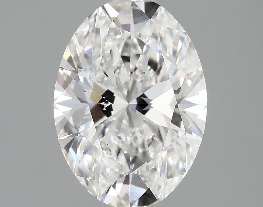 1.53 ct. oval Lab Grown Diamond front image