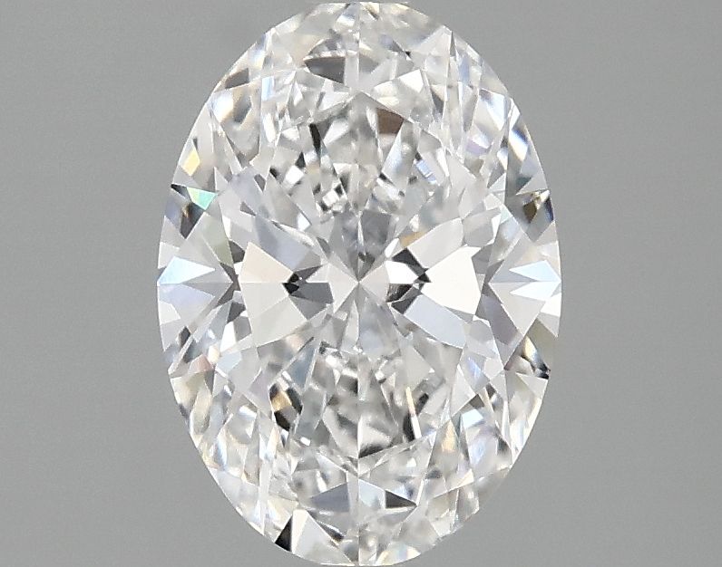 1.52 ct. oval Lab Grown Diamond front image