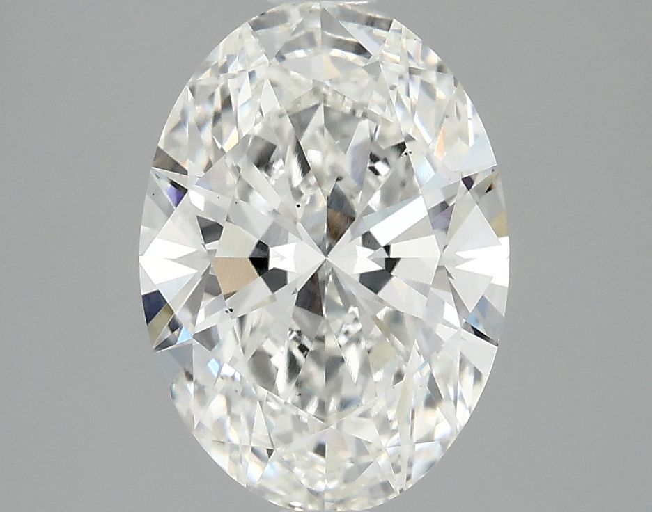2.52 ct. oval Lab Grown Diamond front image