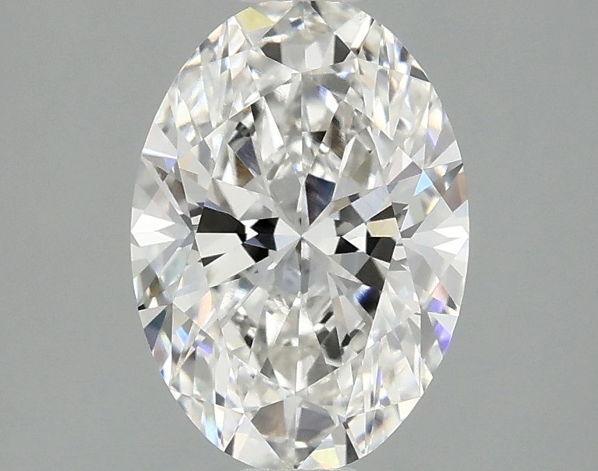 2.09 ct. oval Lab Grown Diamond front image