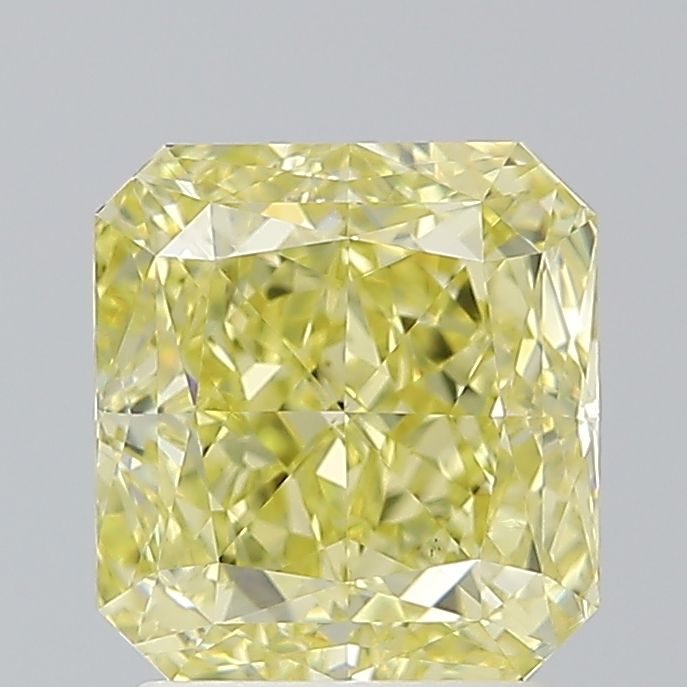 2.01 ct Square Radiant diamond