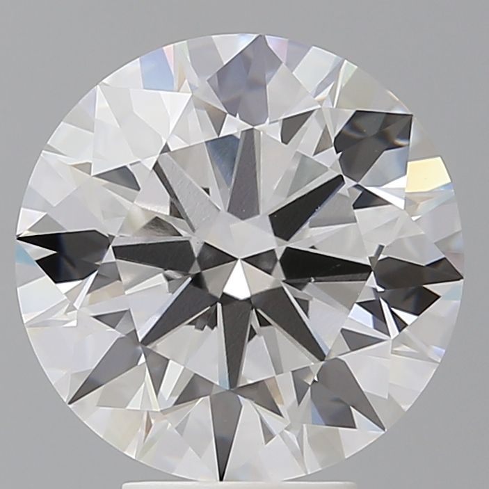 5.56 ct. round Lab Grown Diamond front image