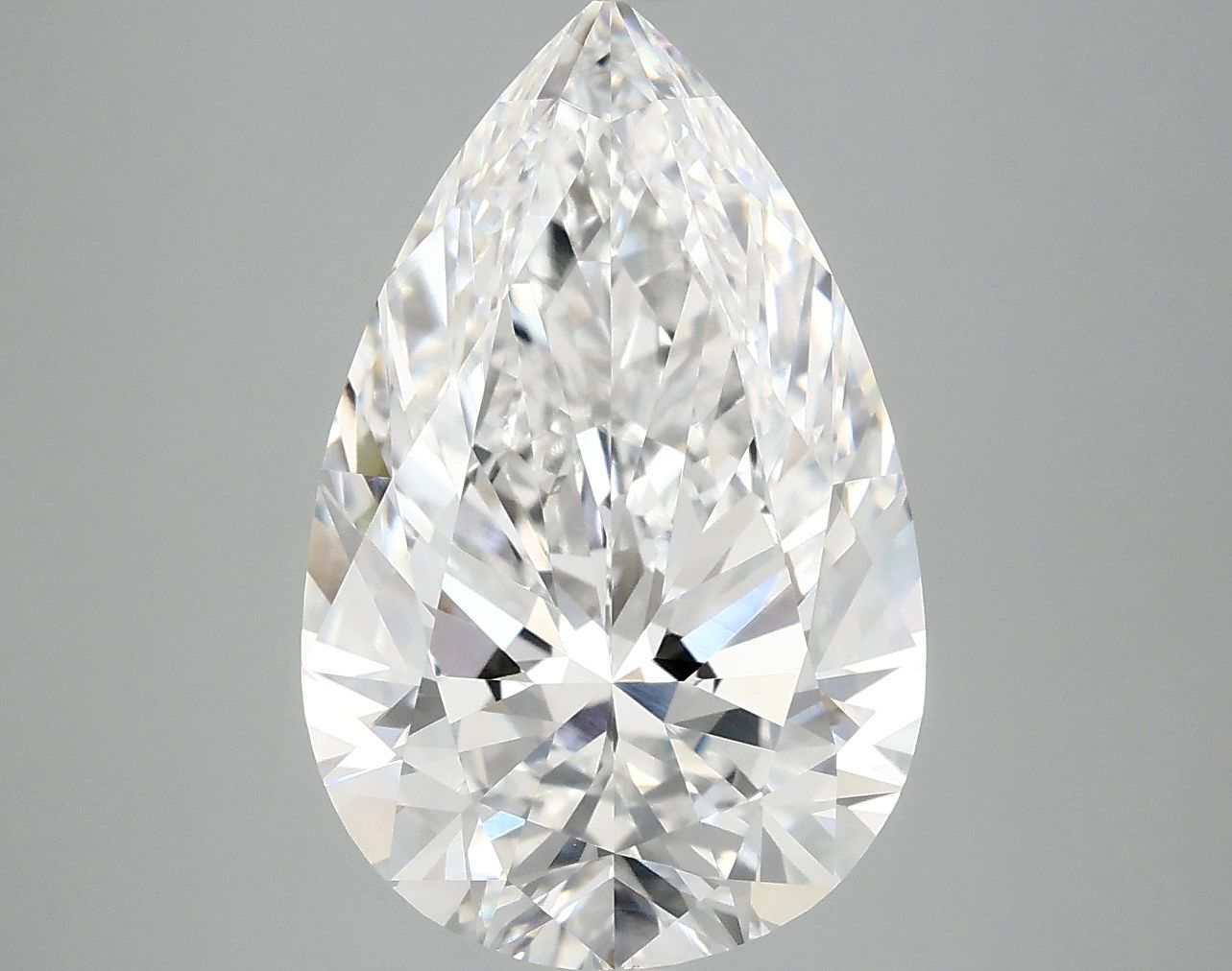 5.04 ct. pear Lab Grown Diamond front image