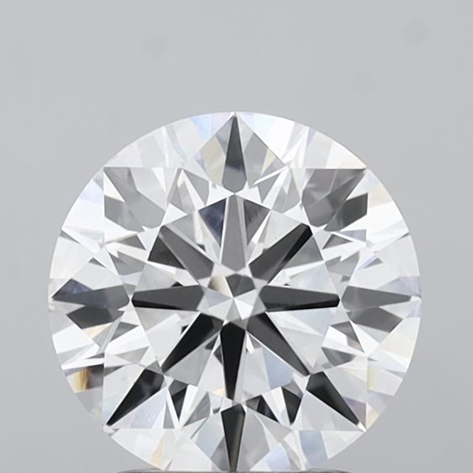 2.01 ct. round Lab Grown Diamond front image