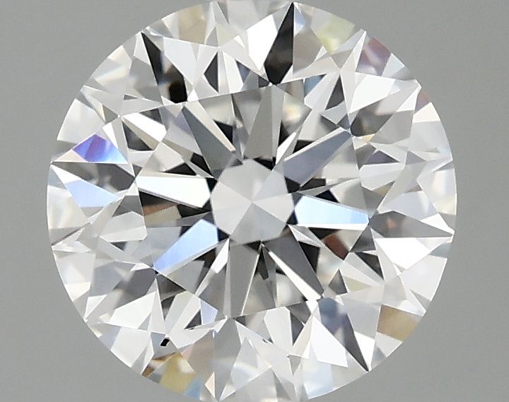 2.51 ct. round Lab Grown Diamond front image
