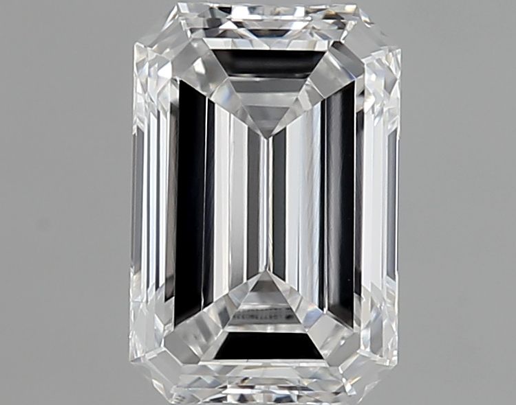 0.72 ct. emerald Lab Grown Diamond front image