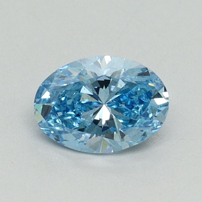 0.54 ct. oval Lab Grown Diamond front image