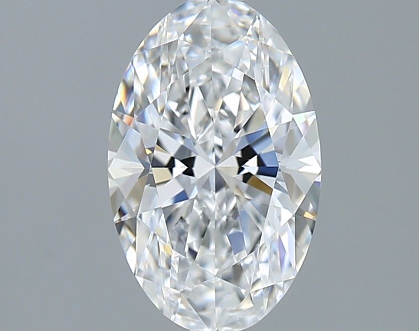 1.23 ct. oval Lab Grown Diamond front image