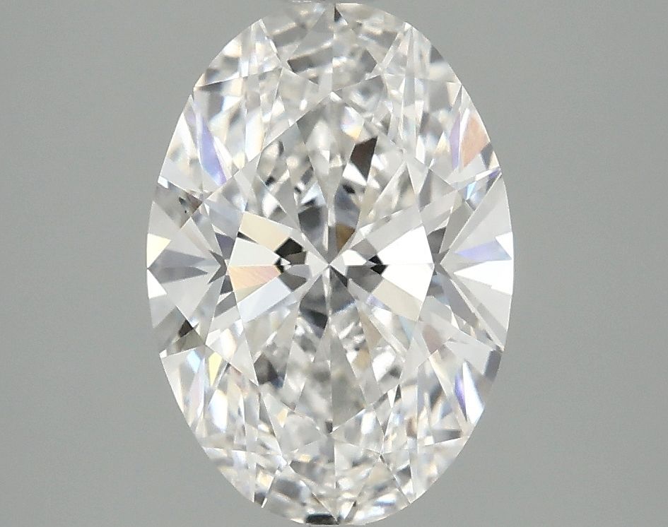 2.47 ct. oval Lab Grown Diamond front image