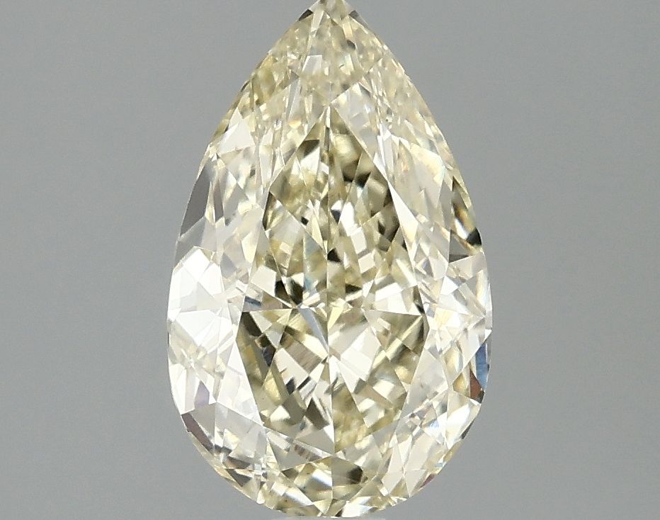 1.55 ct. pear Lab Grown Diamond front image
