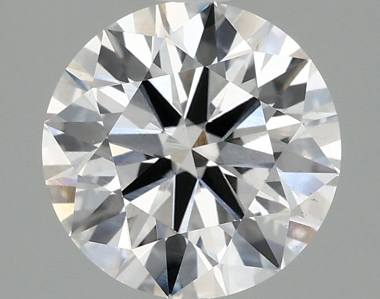 2.06 ct. round Lab Grown Diamond front image