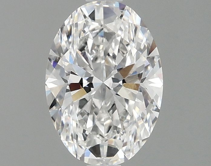 1.10 ct. oval Lab Grown Diamond front image