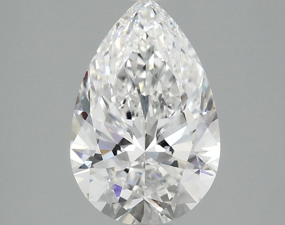 2.10 ct. pear Lab Grown Diamond front image