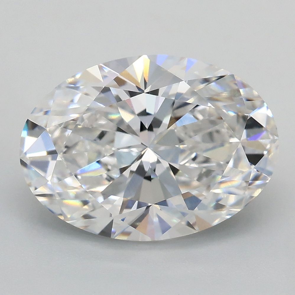 3.07 ct. oval Lab Grown Diamond front image