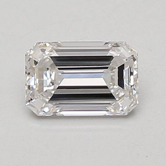 0.85 ct. emerald Lab Grown Diamond front image