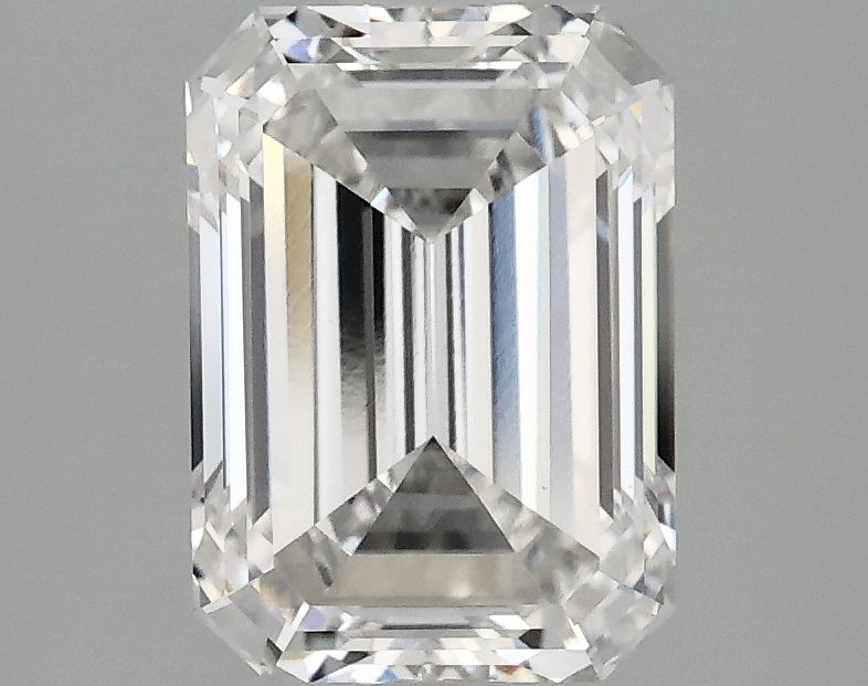 2.46 ct. emerald Lab Grown Diamond front image