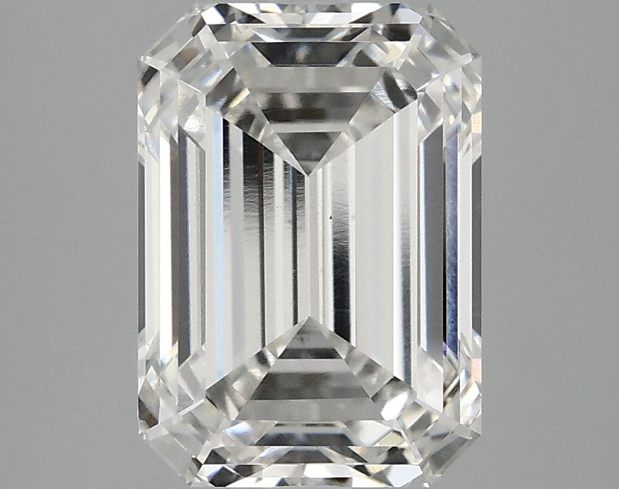 3.68 ct. emerald Lab Grown Diamond front image