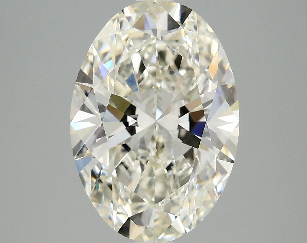 3.08 ct. oval Lab Grown Diamond front image