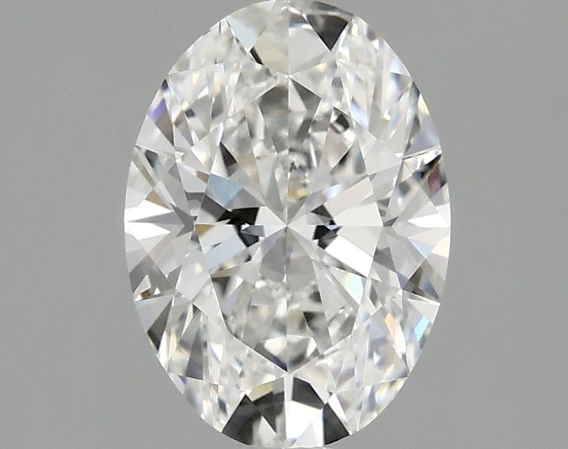 1.52 ct. oval Lab Grown Diamond front image
