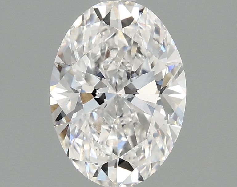 1.56 ct. oval Lab Grown Diamond front image
