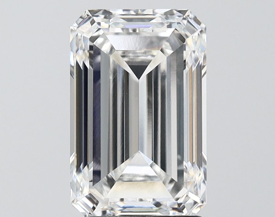 3.02 ct. emerald Lab Grown Diamond front image