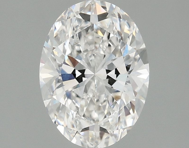 1.49 ct. oval Lab Grown Diamond front image