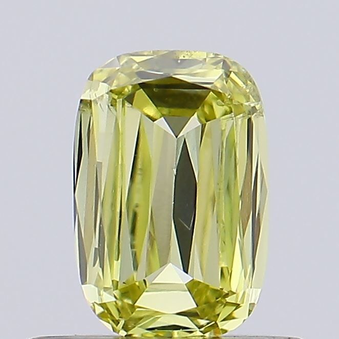 0.39ct Cushion Brilliant YELLOW SI1