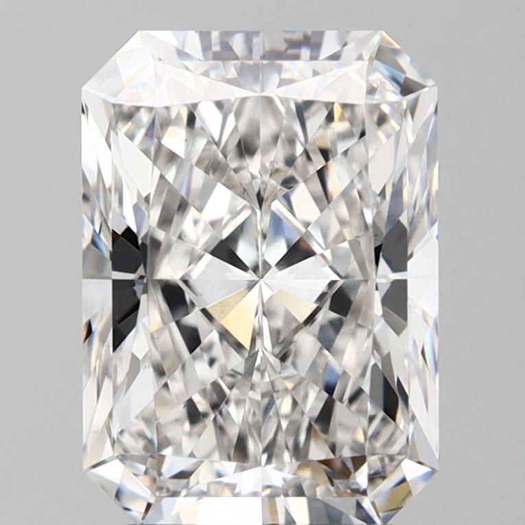 3.58 ct. radiant Lab Grown Diamond front image