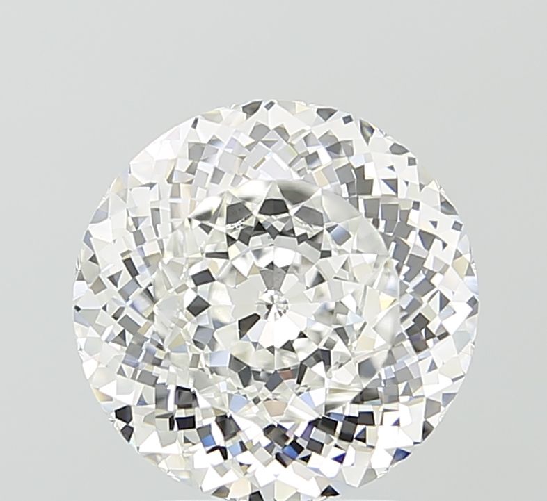 4.07 ct. round Lab Grown Diamond front image