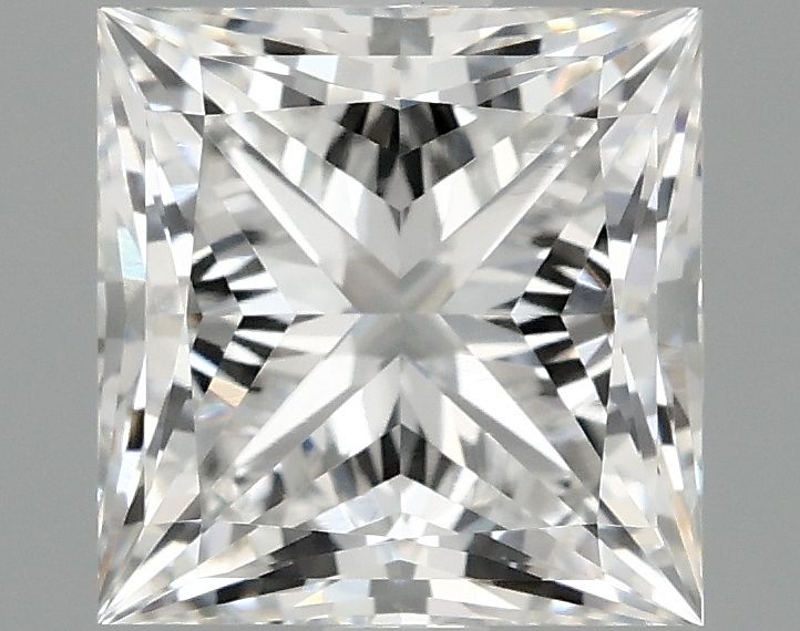 2.07 ct. princess Lab Grown Diamond front image