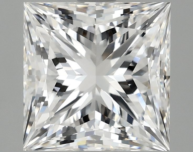 2.52 ct. princess Lab Grown Diamond front image