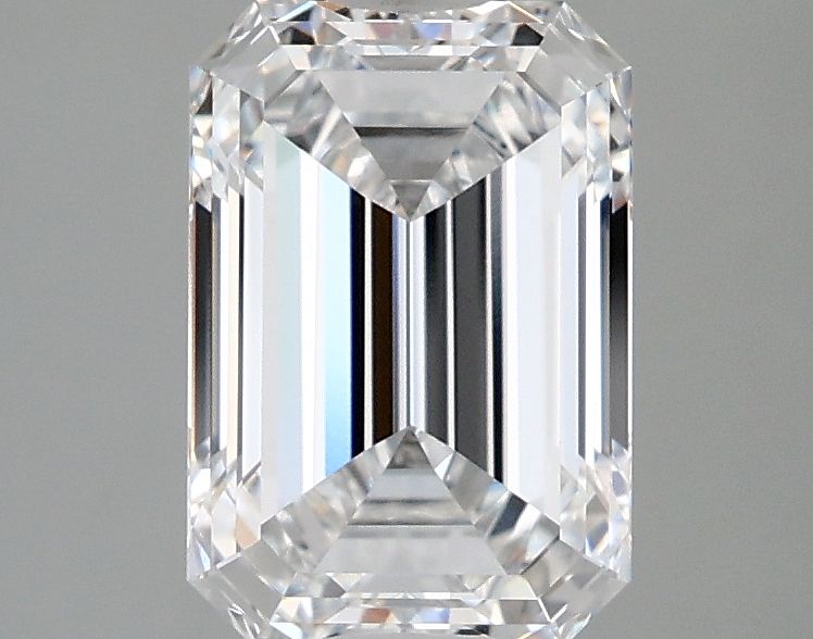 2.13 ct. emerald Lab Grown Diamond front image